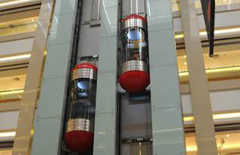 牡丹江观光电梯